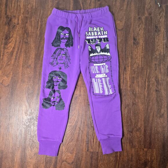 Cheatin Snakes Camp Destroyer Black Sabbath World Tour Joggers 1/50 VERY RARE - Picture 1 of 11